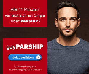 Banner für gayPARSHIP