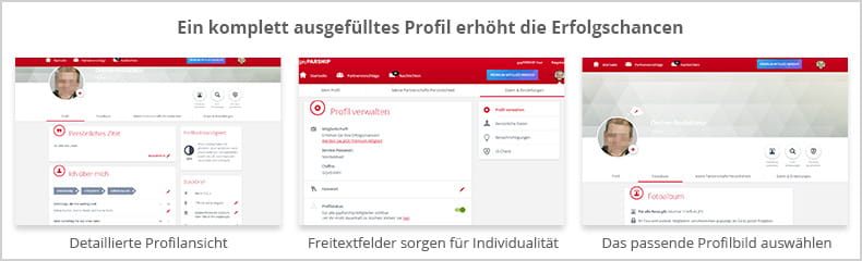 Profilansicht von Gay-Dating