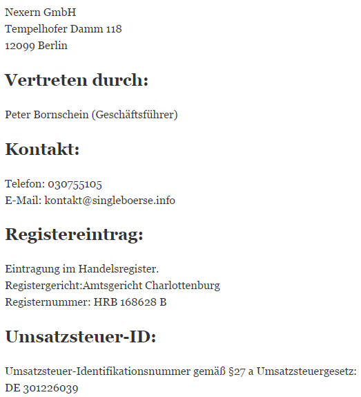 kontakt info