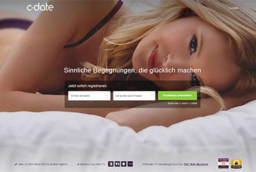 Vorschau C-Date Login