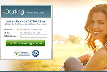 Vorschau edarling Login