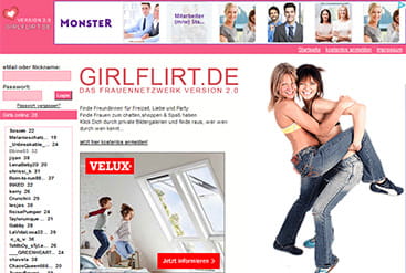 Vorschau Girlflirt Login