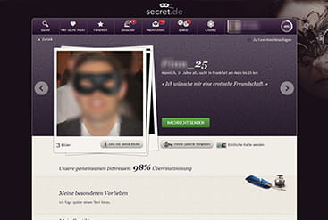 Profil bei Secret.de