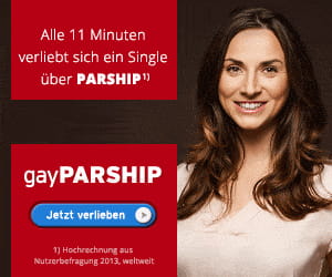 Banner für gayPARSHIP