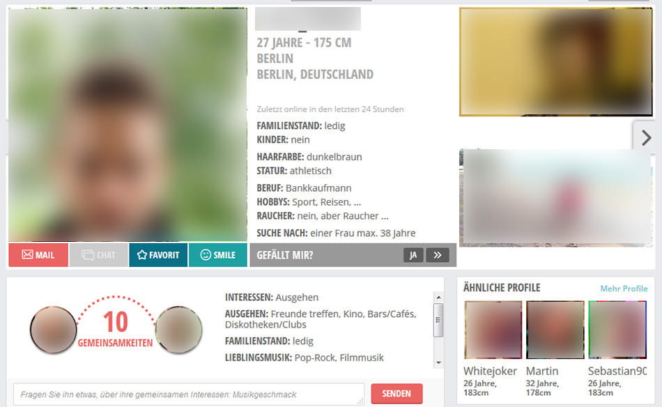 Lovescout24 einloggen zum profil